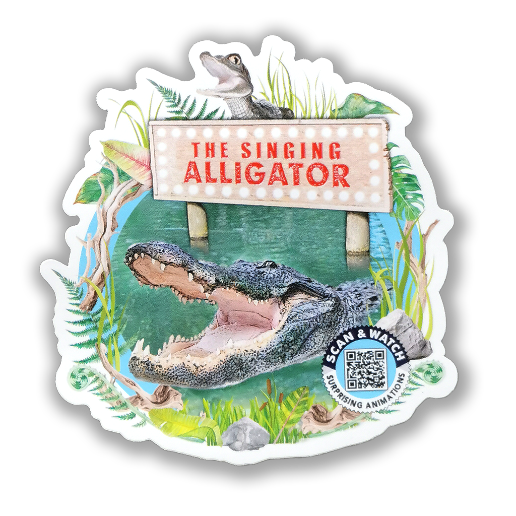 Alliagtor Sticker