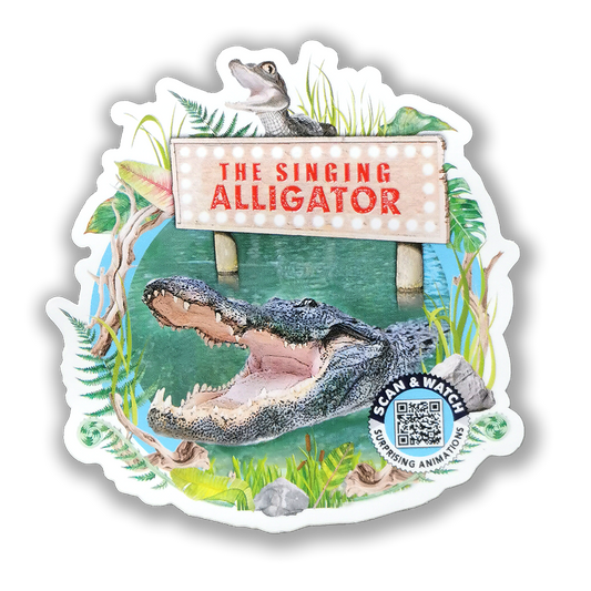 Alliagtor  Sticker
