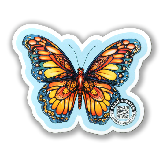 Schmetterling Sticker