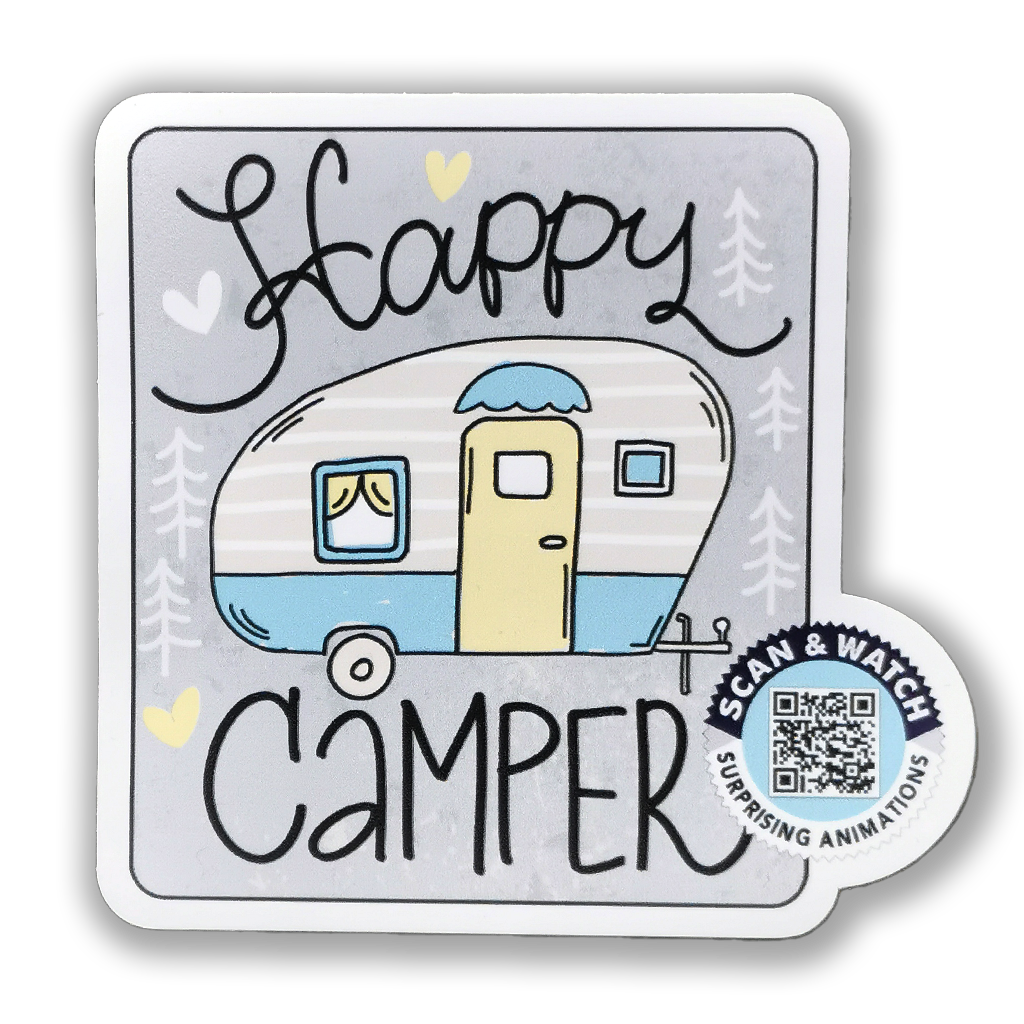 Camper Sticker