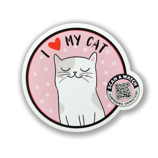 Katze Sticker