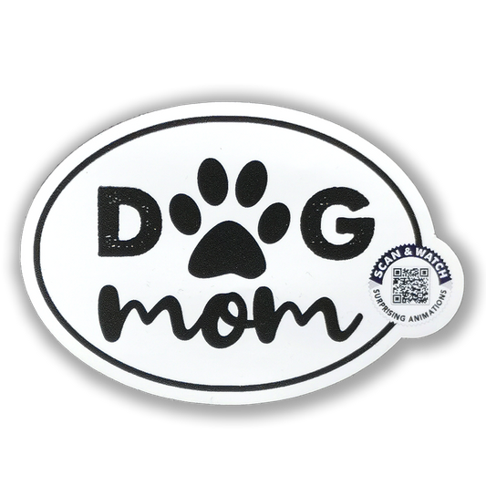 Dog Mom Sticker