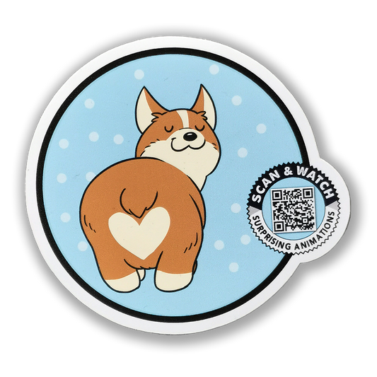 Hund Sticker