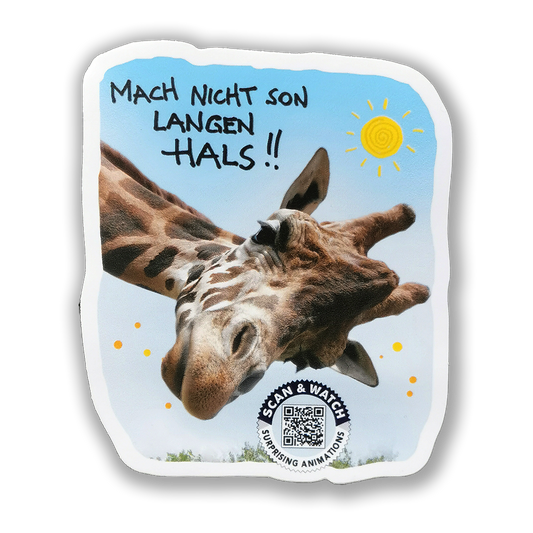 Giraffe  Sticker