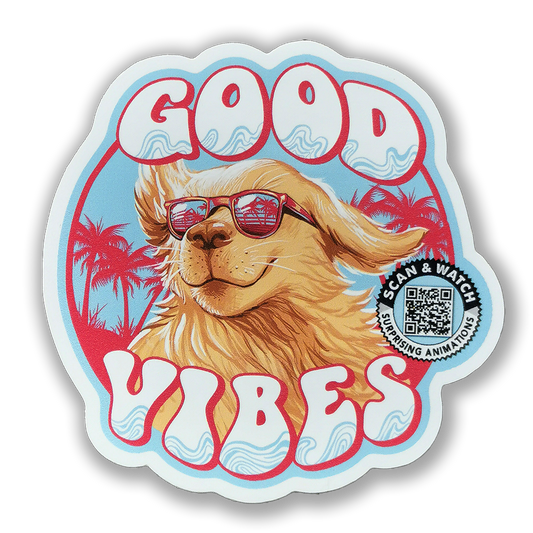 Good Vibes Sticker