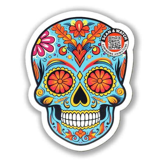 Totenkopf Sticker