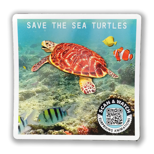 SaveTheTurtles Sticker