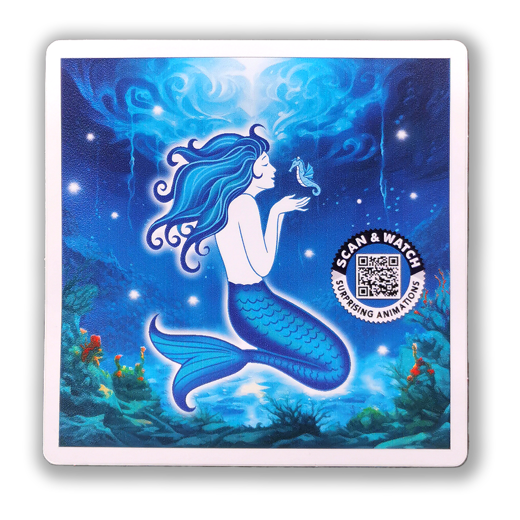 Meerjungfrau Sticker