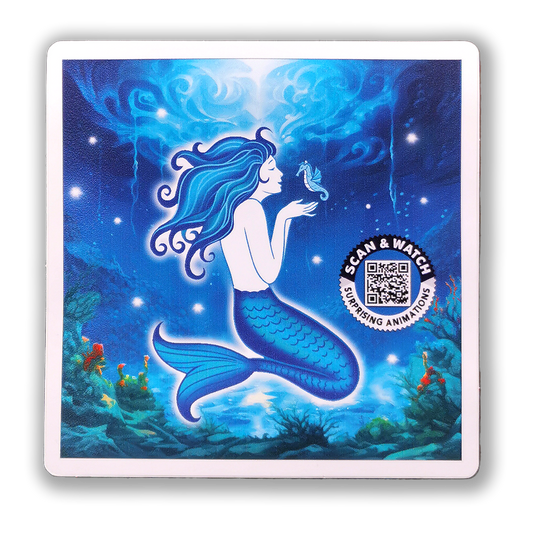 Meerjungfrau Sticker
