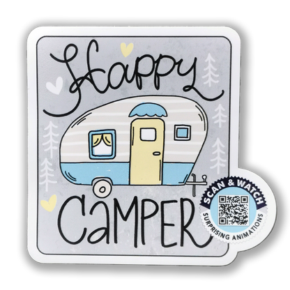 Camper Sticker