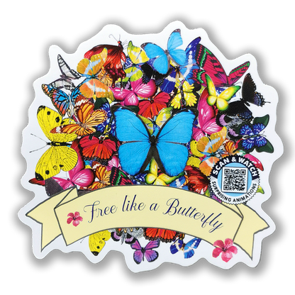 Butterflies Sticker