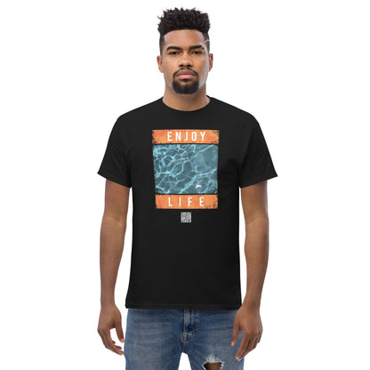 Klassisches Herren-T-Shirt