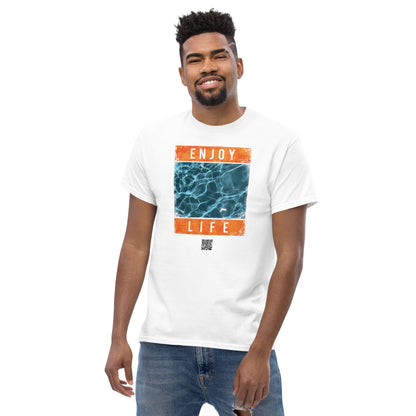 Klassisches Herren-T-Shirt
