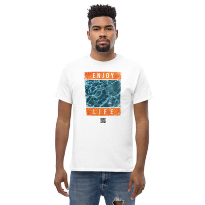 Klassisches Herren-T-Shirt