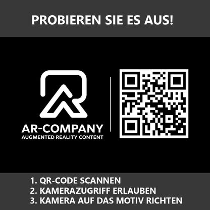 animierte Visitenkarte mit Video + Buttons